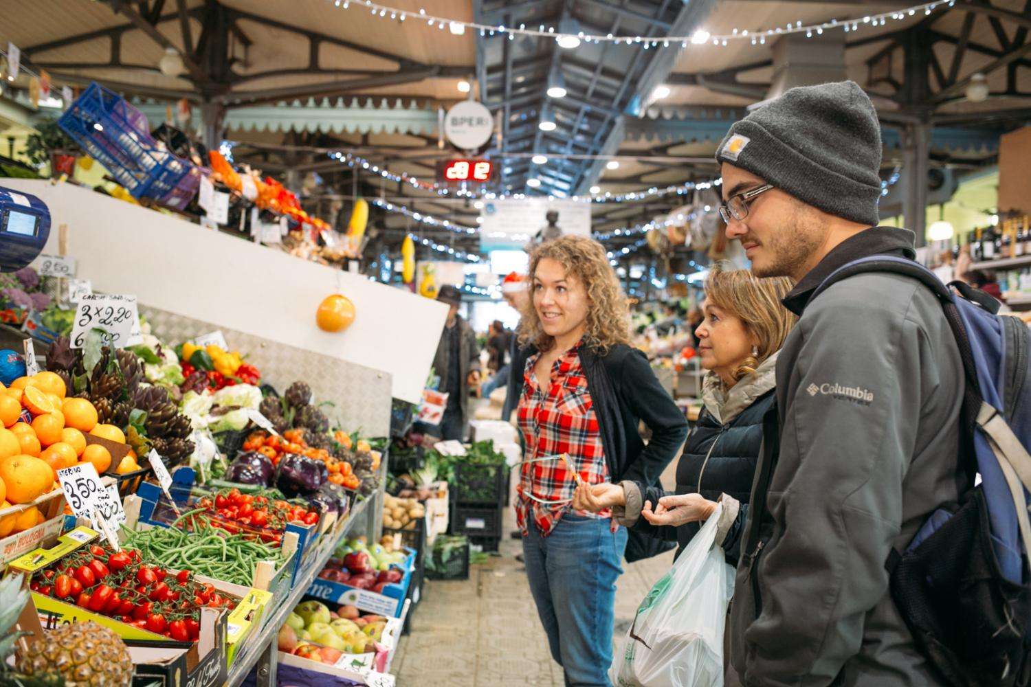 Mercado y clase privada de cocina y almuerzo - Imagen 1
