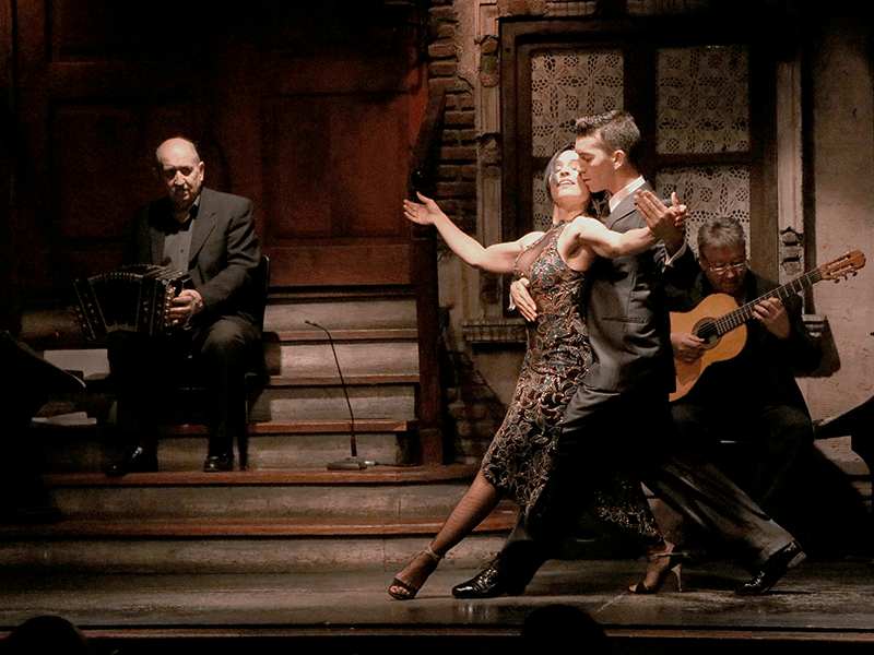 Aljibe Tango: Tango & Folklore, Opt. Dinner - Imagen 1