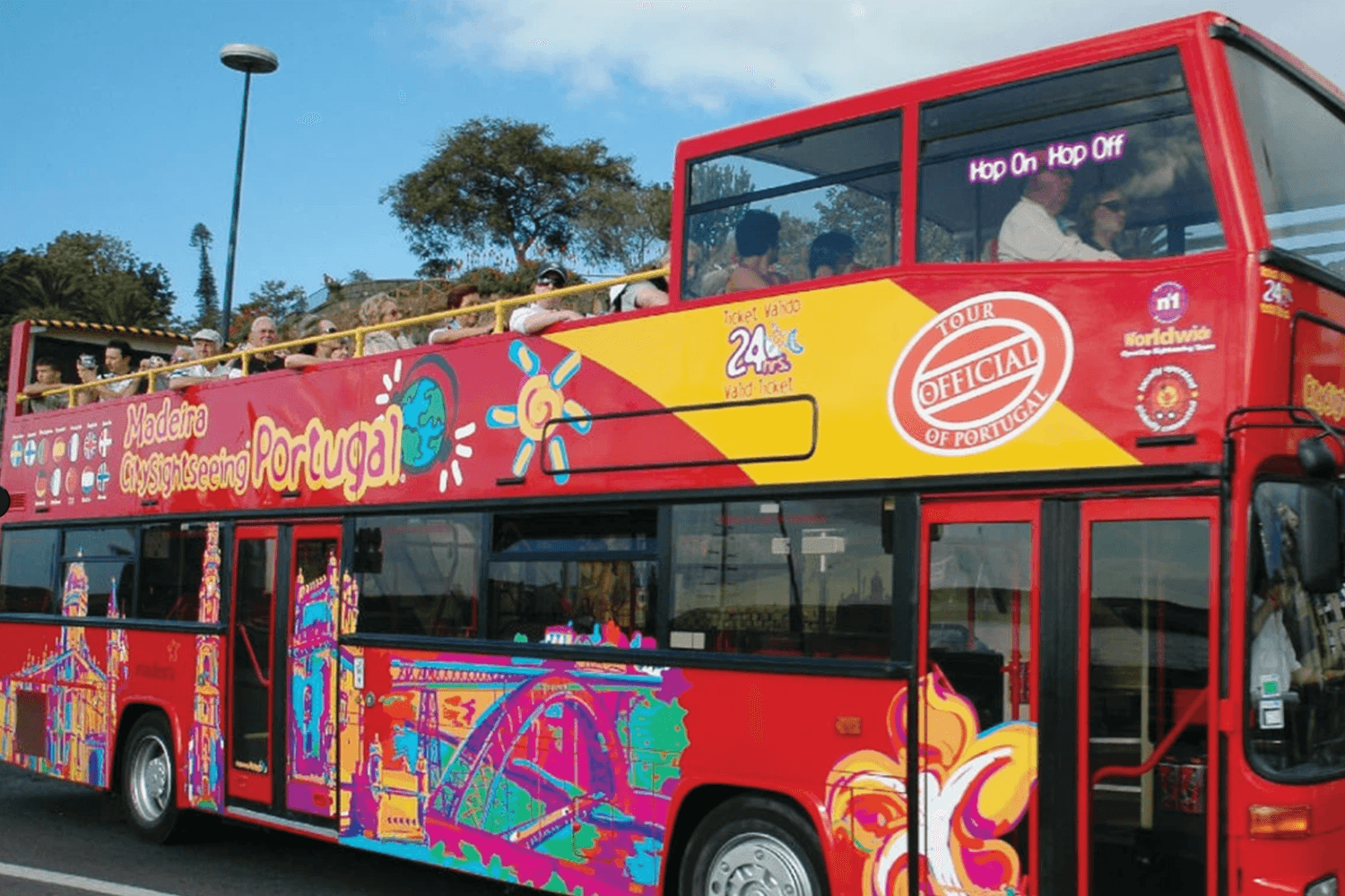 Funchal hop-on hop-off 48 horas - Imagen 1