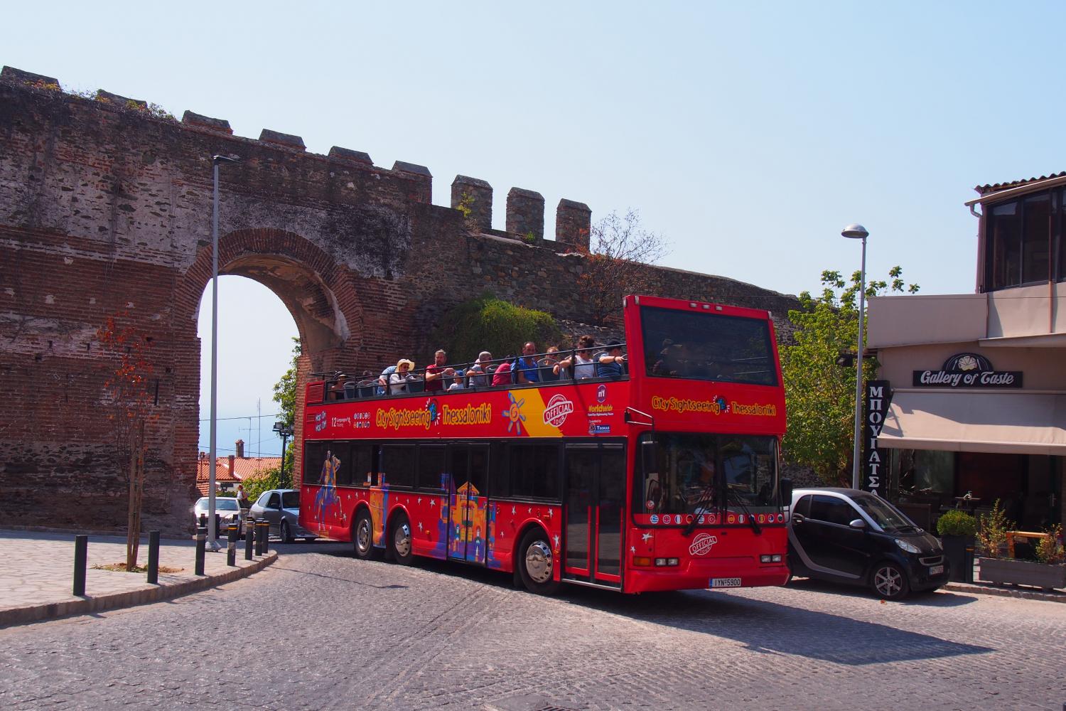 Thessaloniki 24-Hour Hop-On Hop-Off - Imagen 1