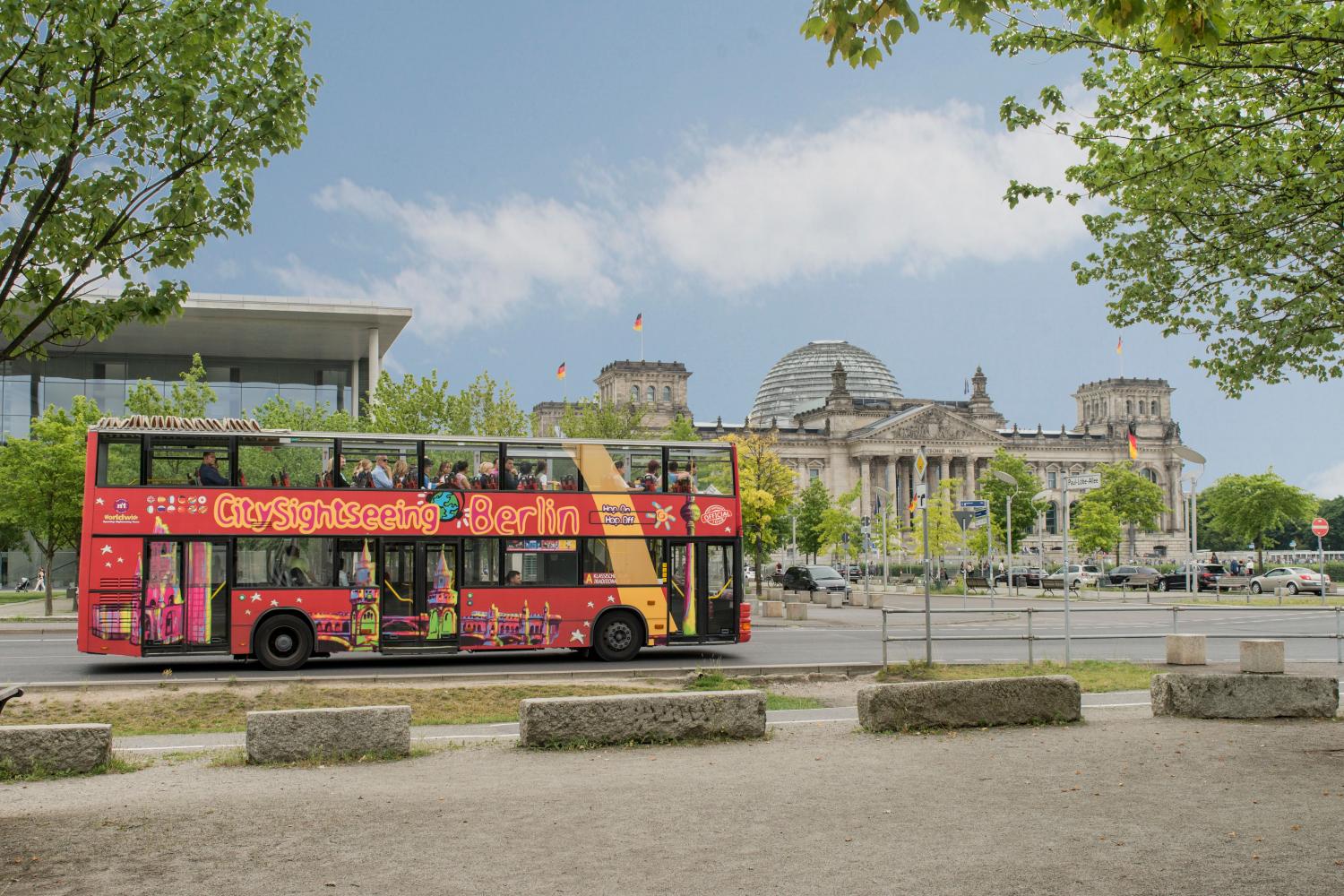 Bus Hop-on Hop-off Berlín: ruta clásica - Imagen 1