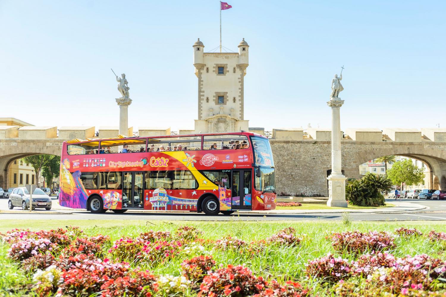 Bus Hop-on Hop-off Cádiz 2 días + tour a pie - Imagen 1