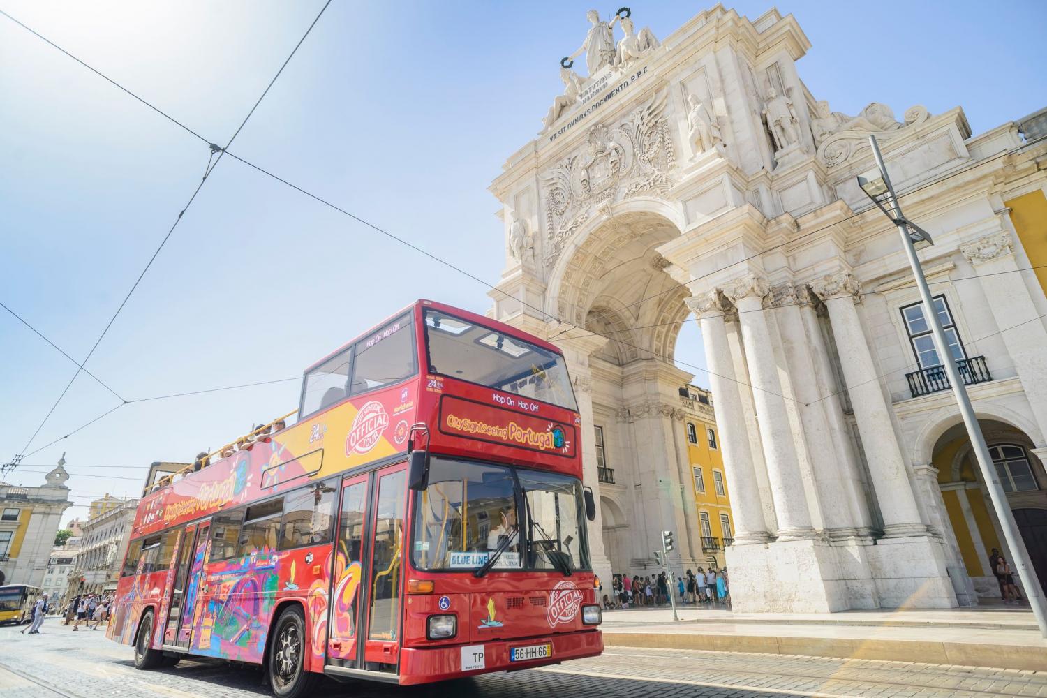 Autocarro turístico Lisboa 24 horas - Imagen 1