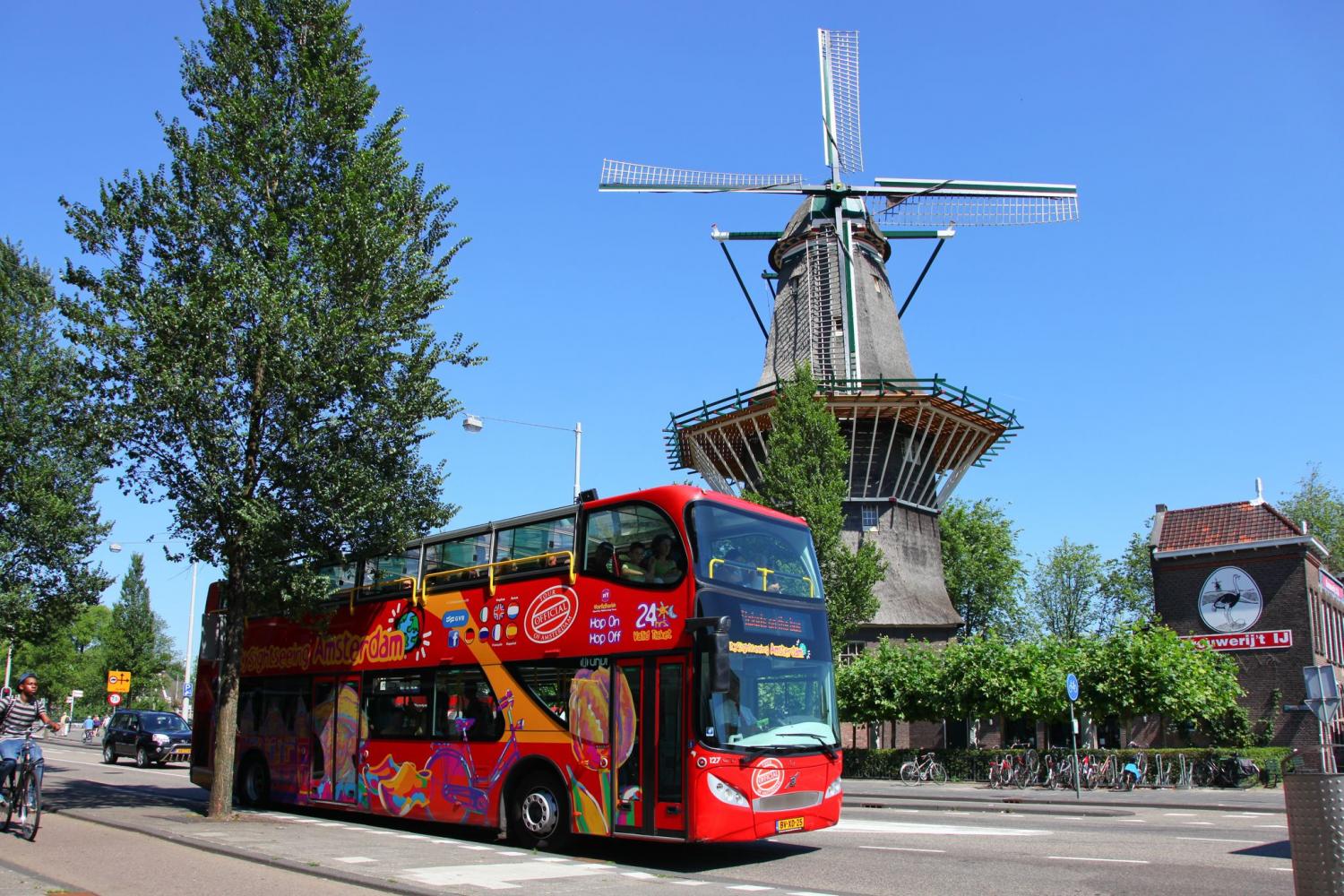 Bus turístico Hop-on Hop-off Ámsterdam - Imagen 1