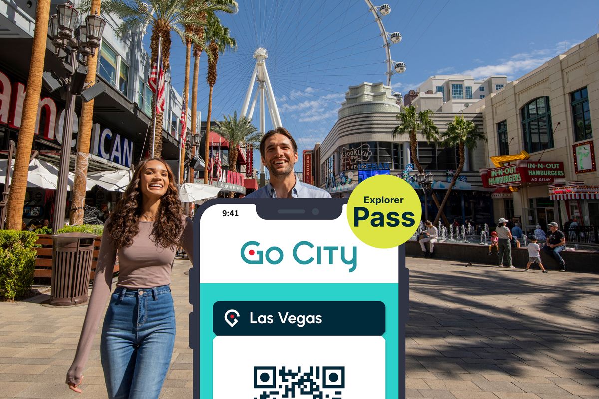 Go City Las Vegas Explorer Pass - Imagen 1