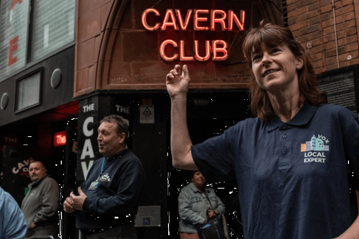Liverpool a pie: ciudad y barrio Cavern - Imagen 1