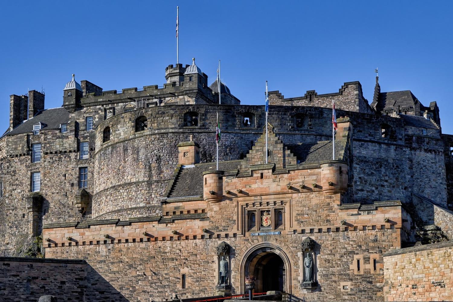 Castillo de Edimburgo con entrada - Imagen 1