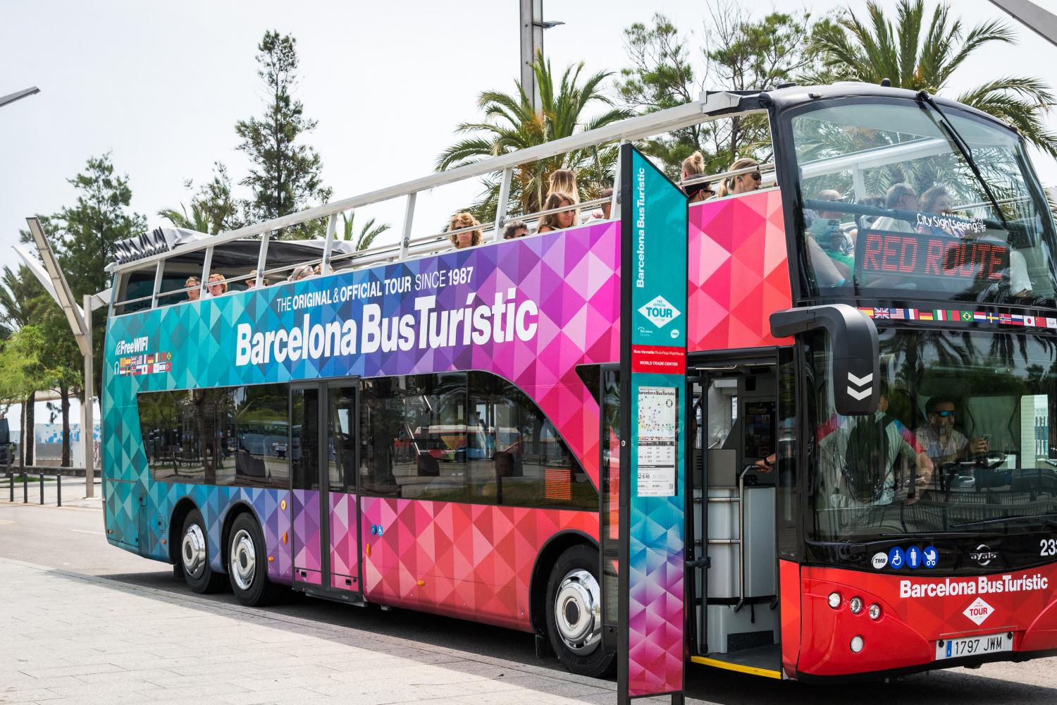 Barcelona Bus Turístic Hop On Hop Off - Imagen 1