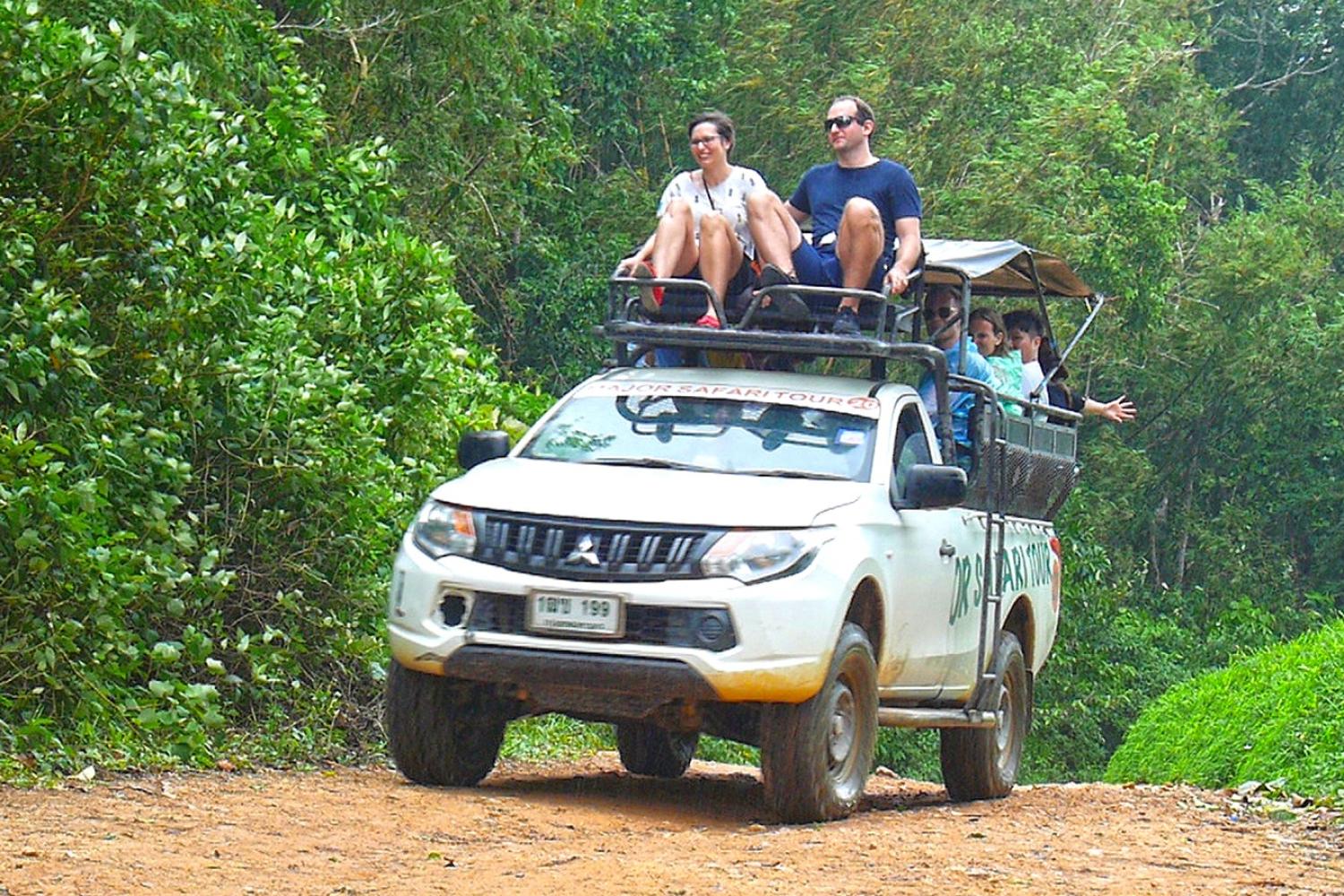 Safari en jeep por la jungla - Imagen 1