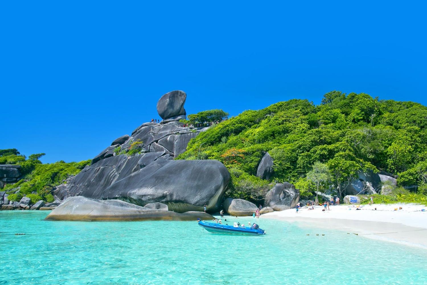Isla Similan en lancha rápida Love Andaman - Imagen 1