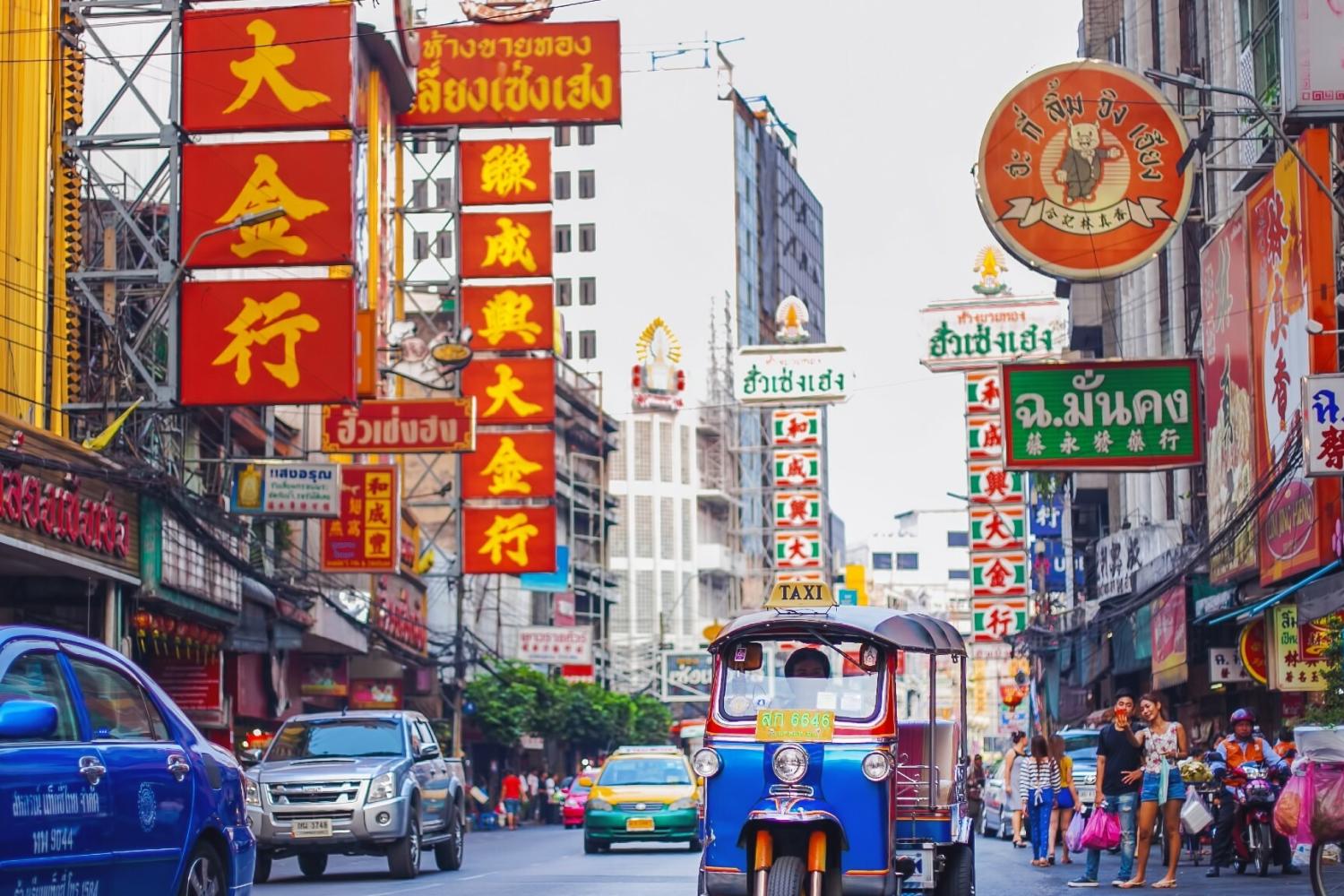 Bangkok - Tuk Tuk e passeio a pé - Imagen 1
