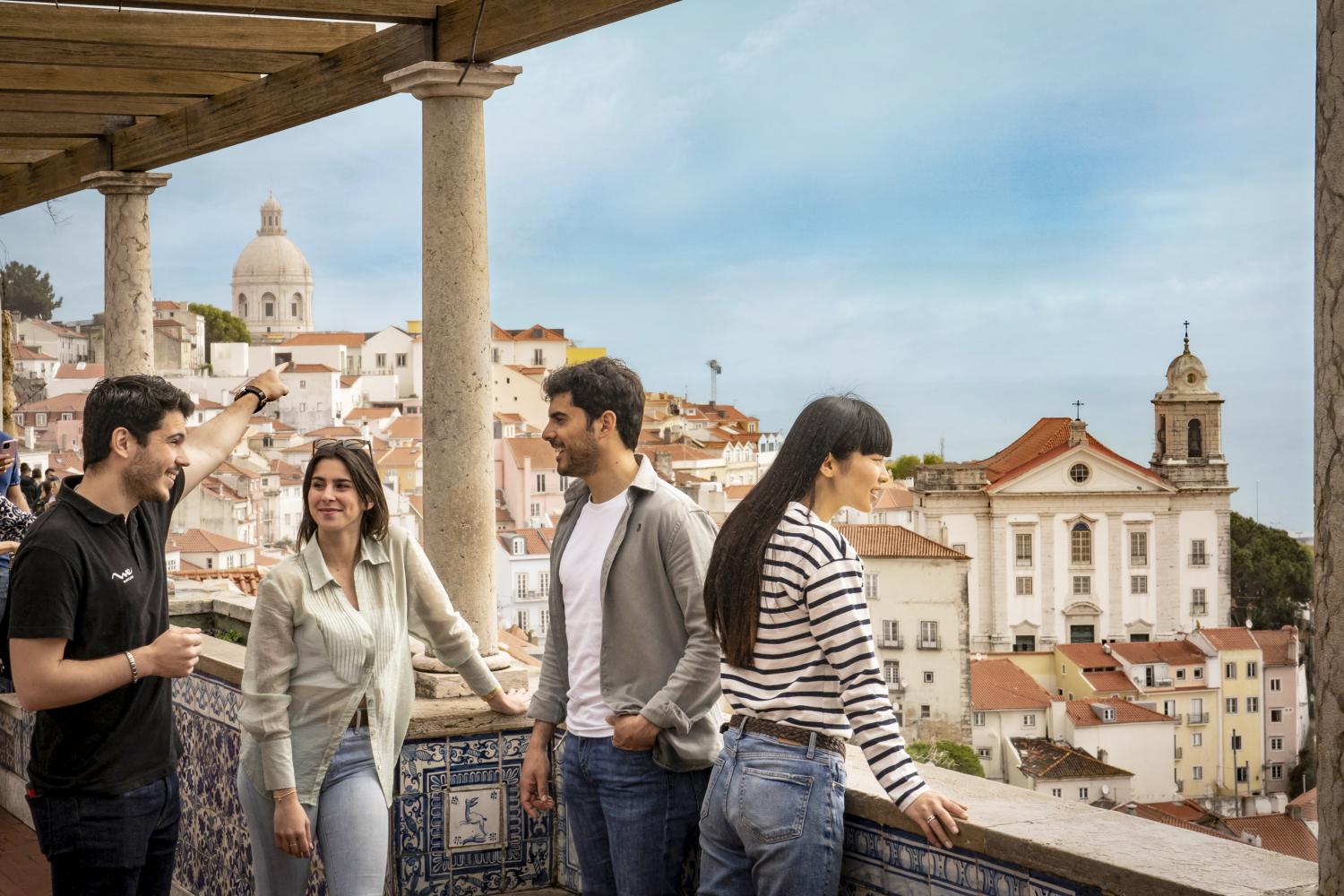Lisboa a pé, Belém, bonde e barco - Imagen 1