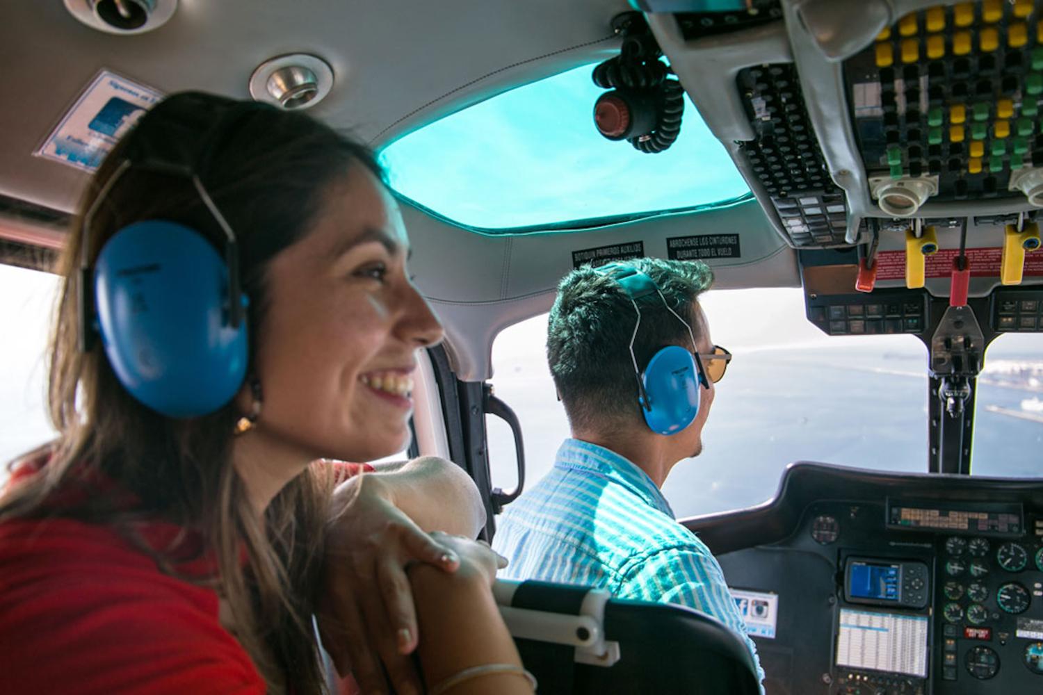 Barcelona Helicopter Flight - Imagen 1