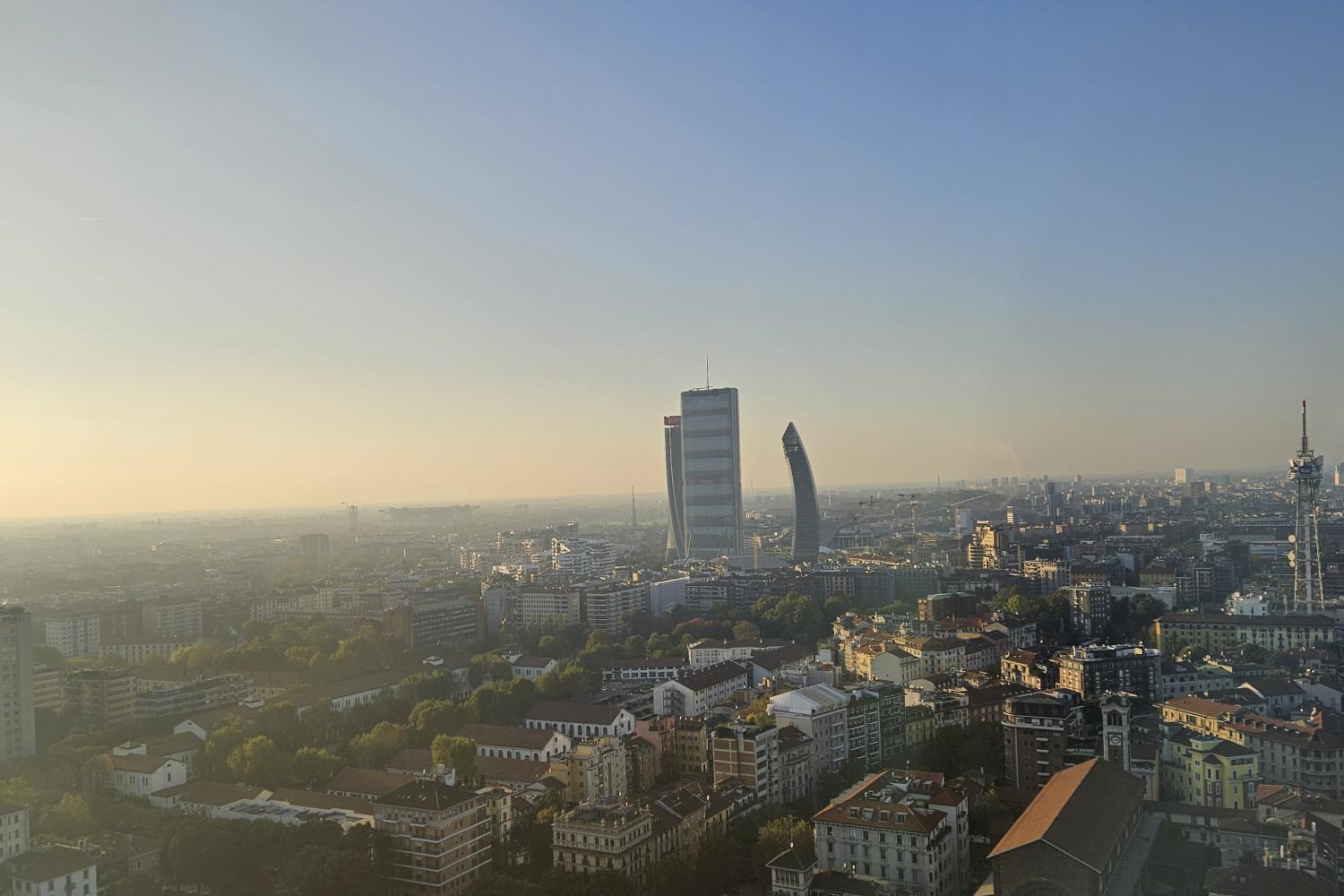 Milán desde arriba: Torre Branca y Sforza - Imagen 1