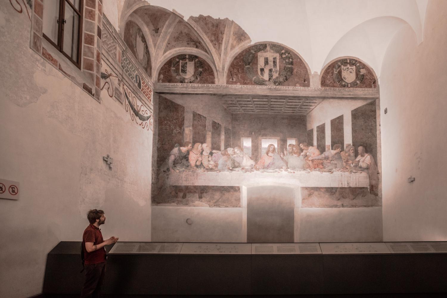 Última Cena y Duomo: visita semiprivada - Imagen 1