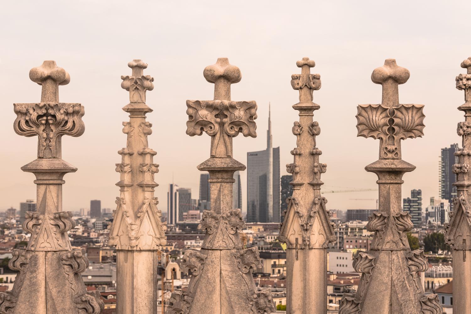 Azotea del Duomo de Milán sin filas - Imagen 1