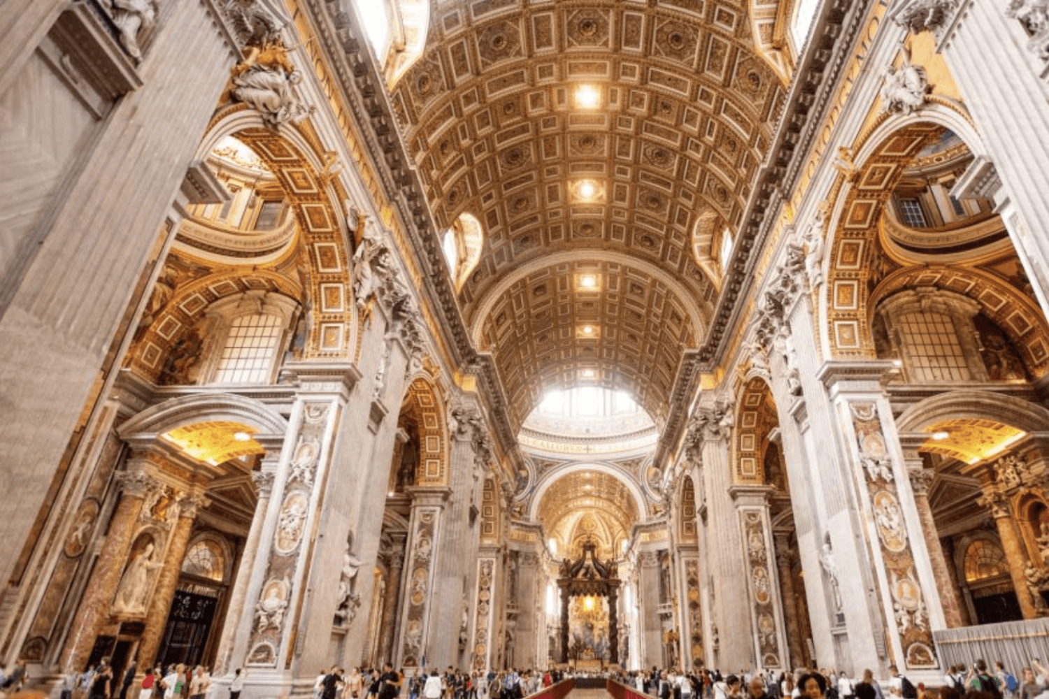 St. Peter's & Cupola Self-Guided Tour - Imagen 1