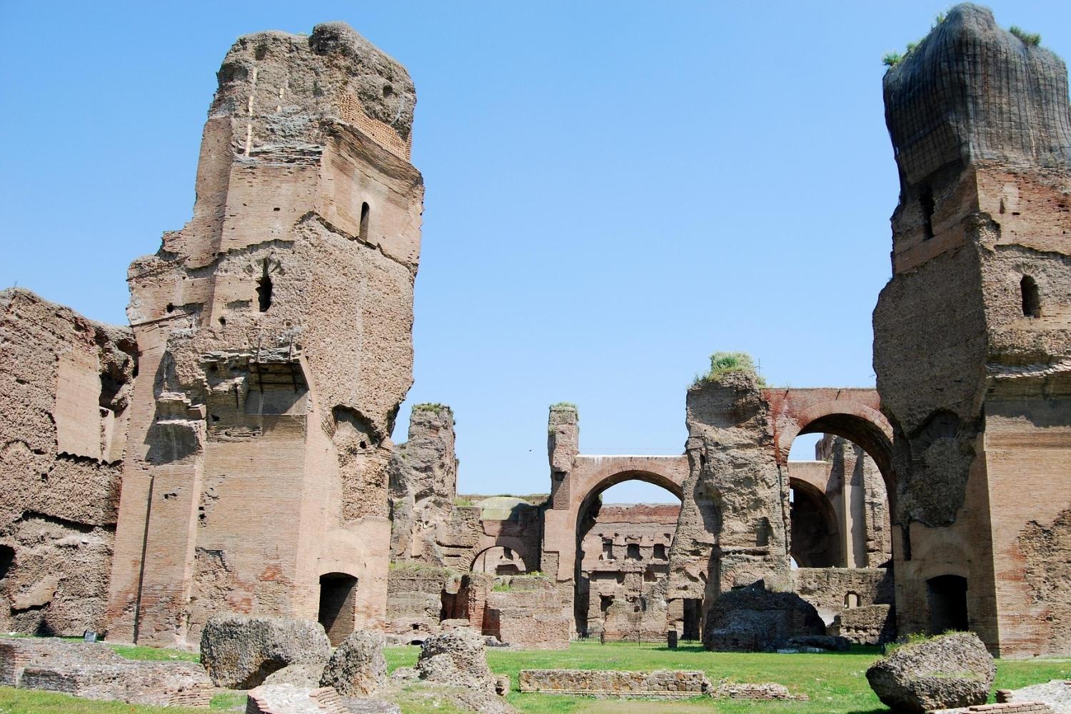 Termas de Caracalla: entrada y audioguía - Imagen 1