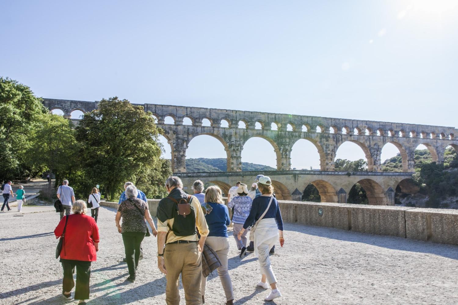 Pont du Gard y museo con audioguía - Imagen 1