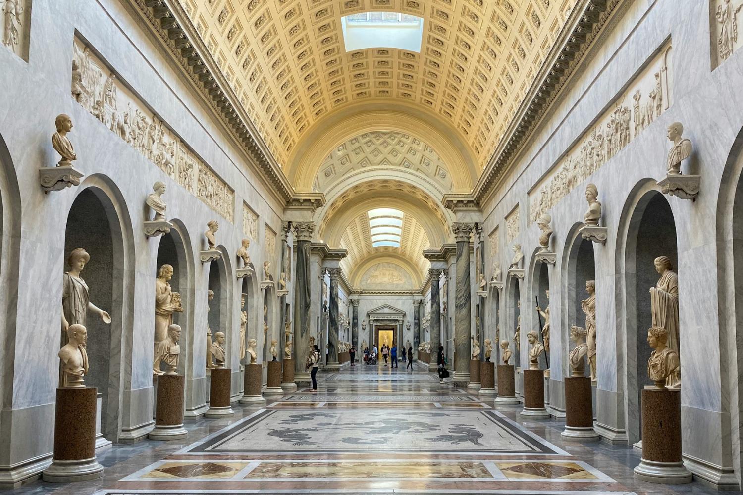 Rome: Vatican Museums Ticket and Audio Tour - Imagen 1