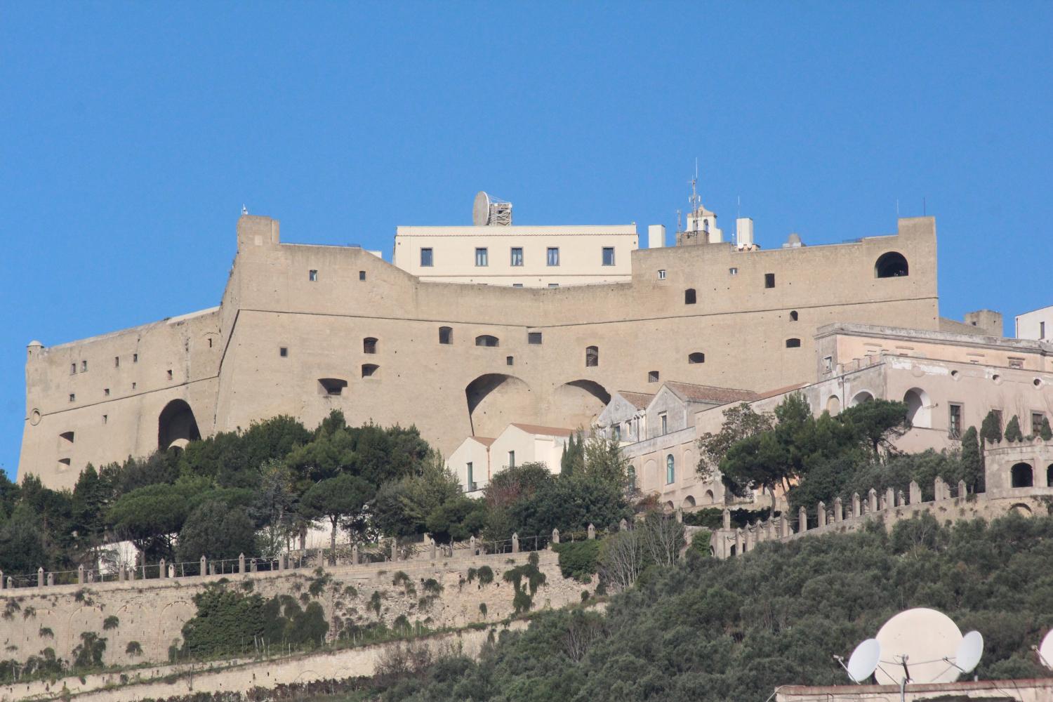 Castillo de Sant'Elmo con audioguía - Imagen 1