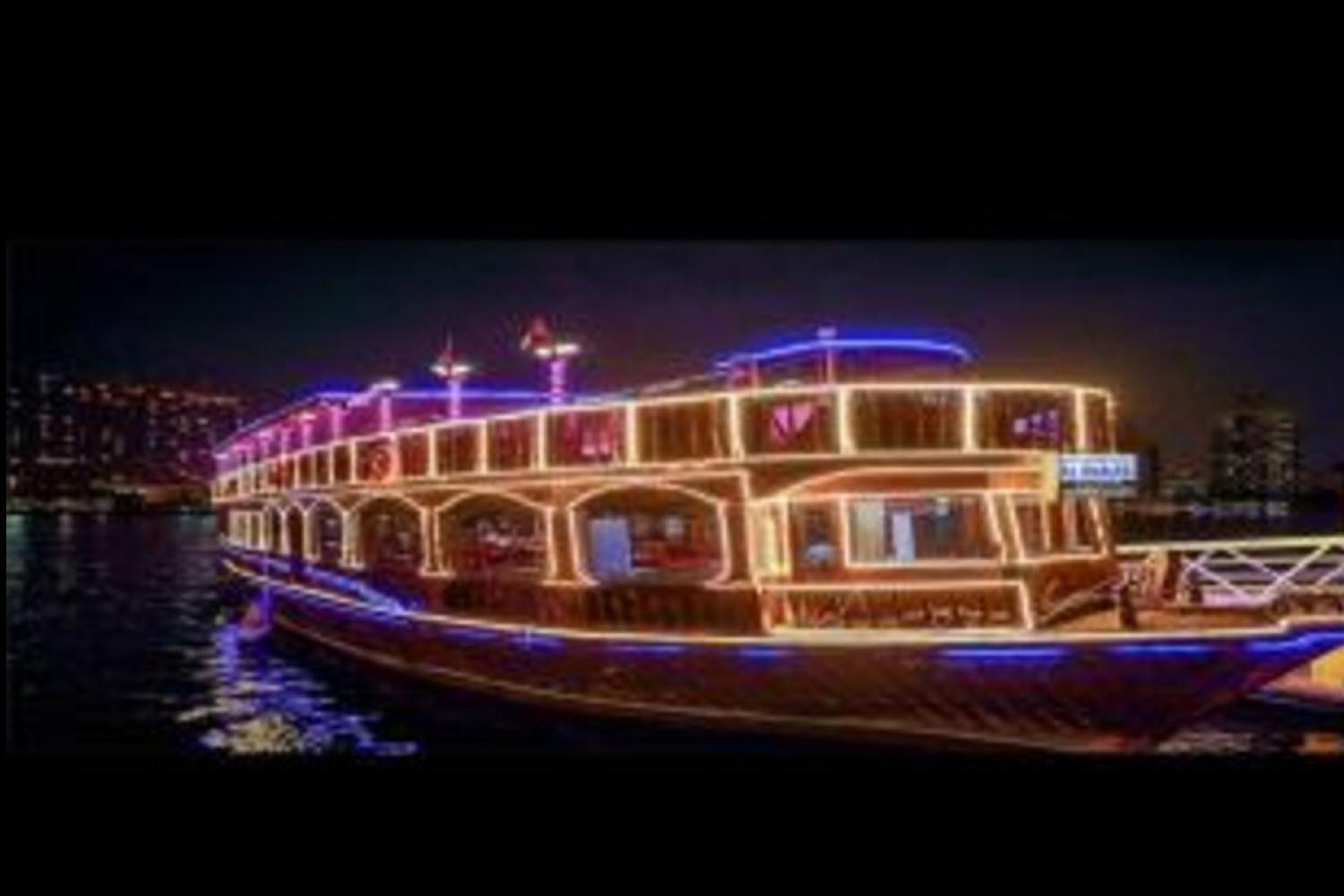 Jantar em cruzeiro dhow - Marina - Imagen 1