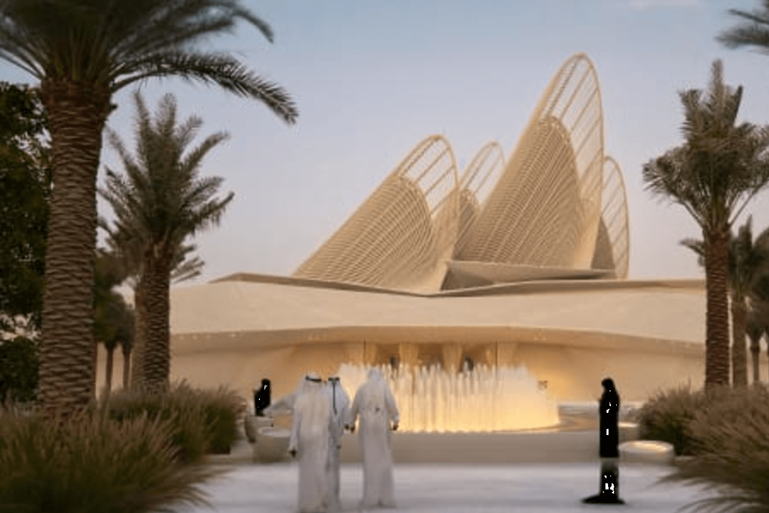 Museo Nacional Zayed - Imagen 1