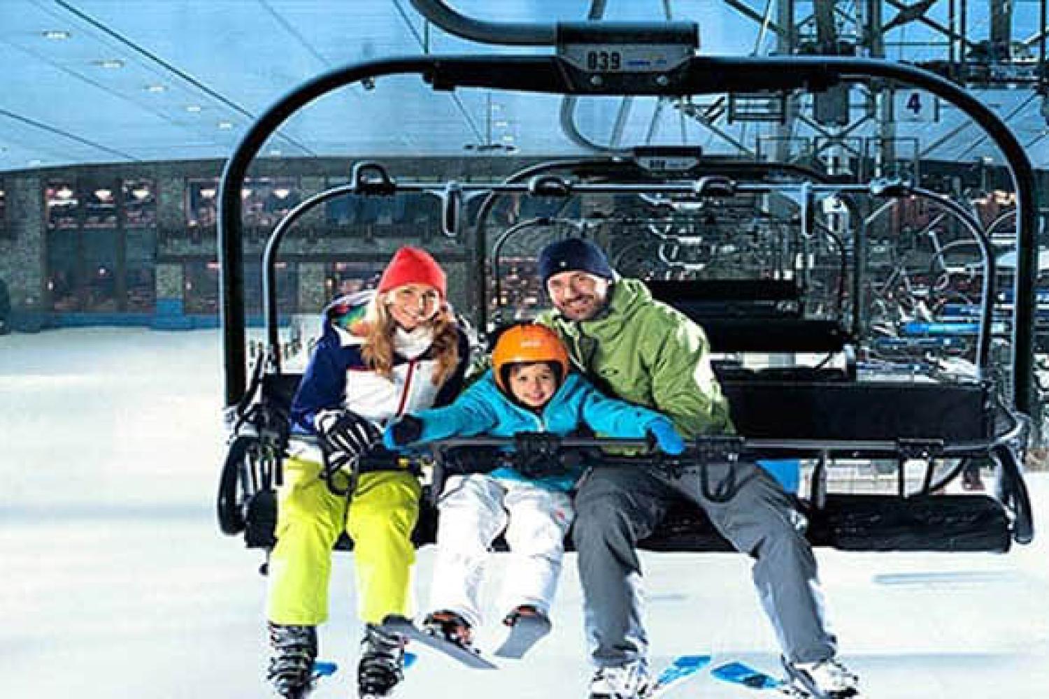 Ski Dubai - bilhetes para neve clássica - Imagen 1
