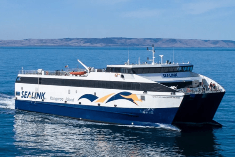 Ferry Penneshaw - Cabo Jervis, 2 personas - Imagen 1