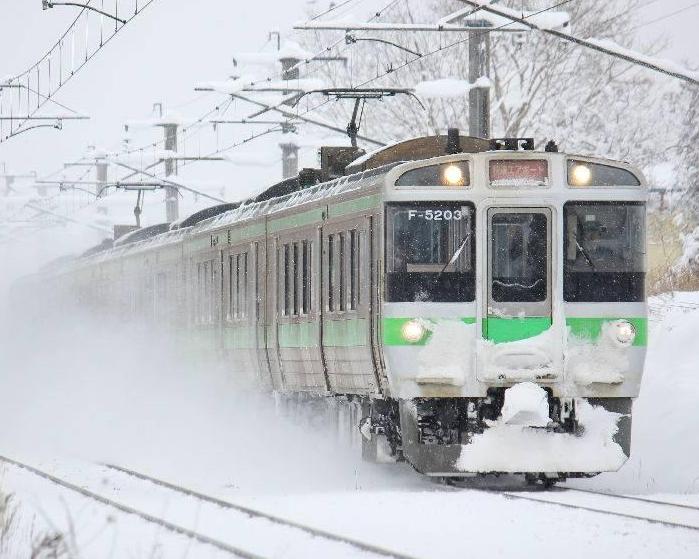 Pase de tren de Hokkaido - Imagen 1