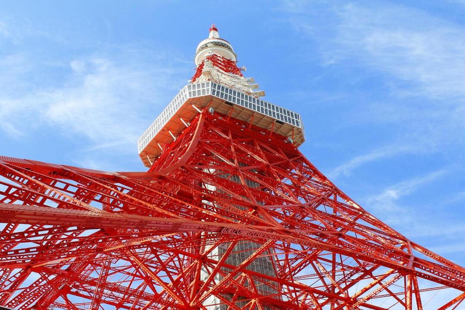 Tokyo Tower Observatory Admission Ticket - Imagen 1