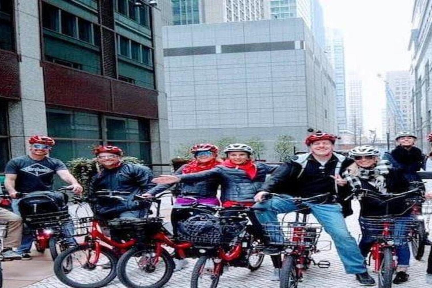 Tokyo Cycling Tour by Electric Powered Bike - Imagen 1