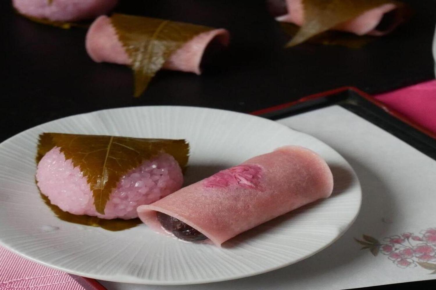 Wagashi Japanese Sweets Cooking - Imagen 1