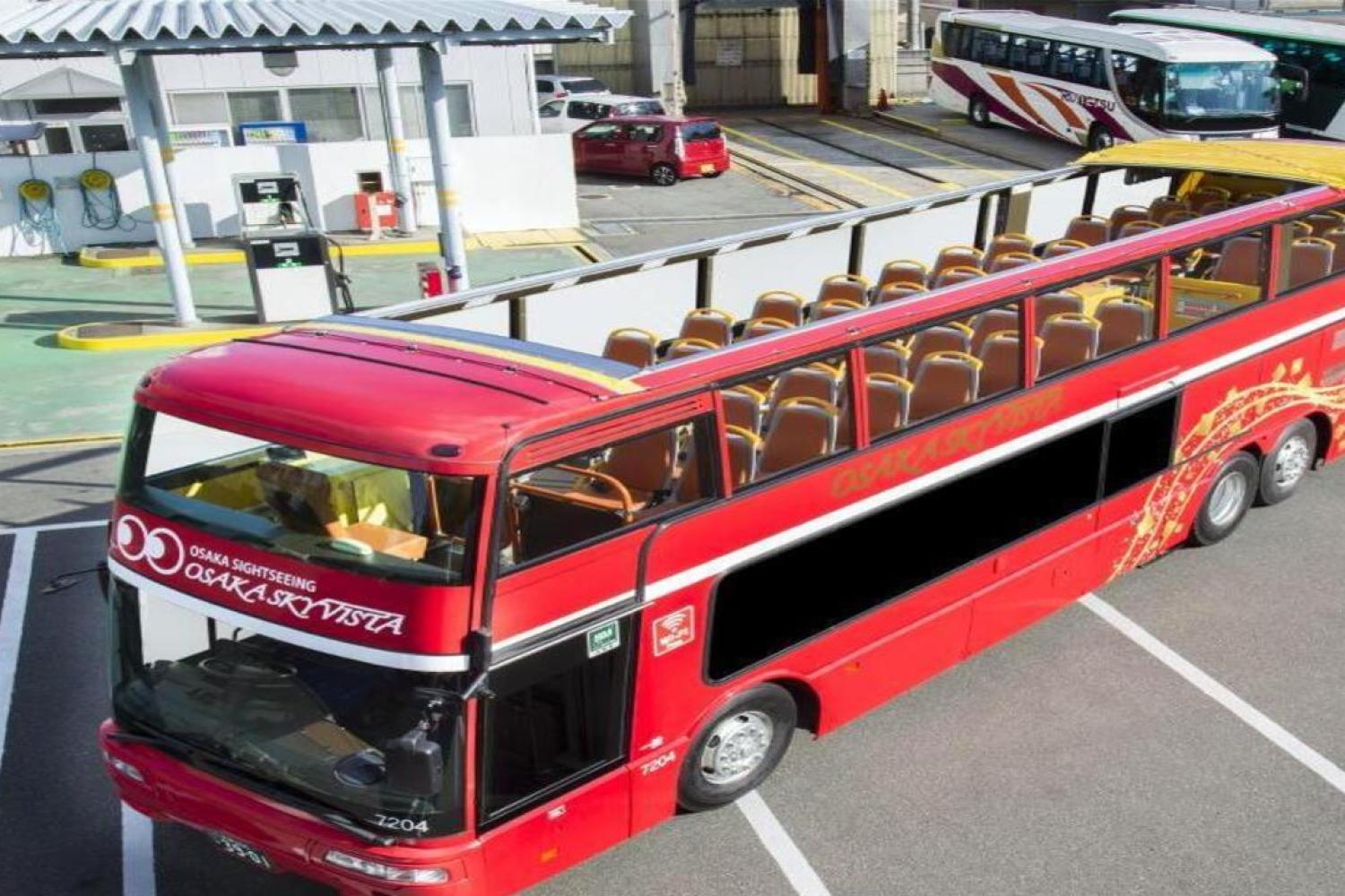 Osaka Sky Vista, bus descapotable - Imagen 1