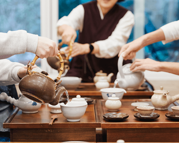 Ceremonia del té y experiencia hanbok - Imagen 1
