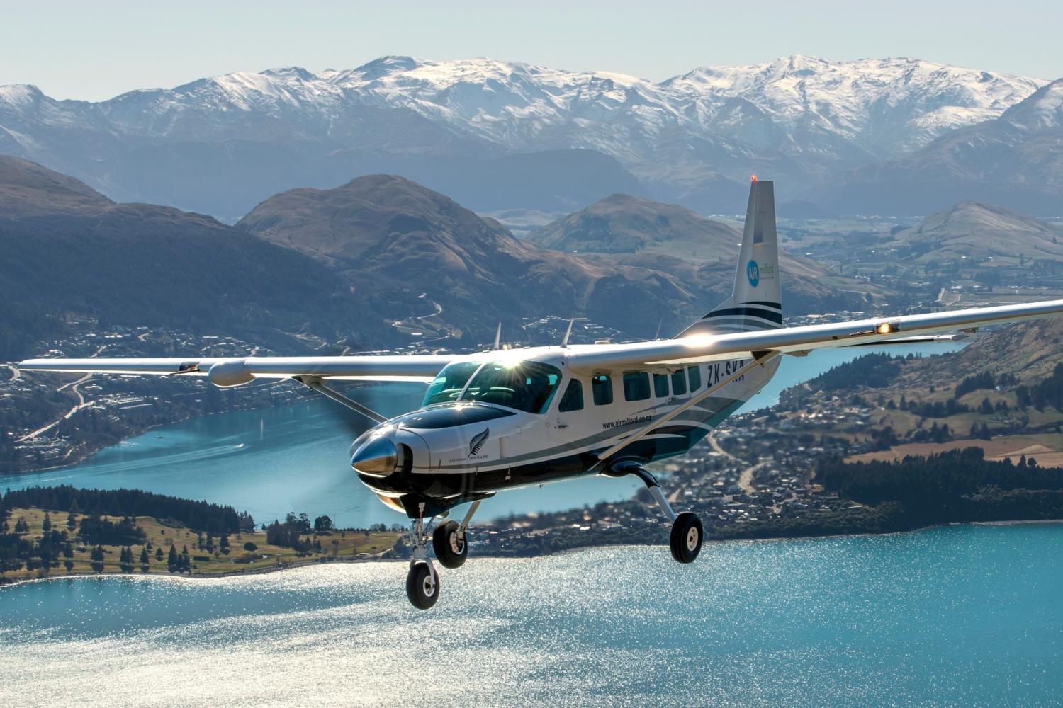 Vuelo a Milford Sound y glaciares Big 5 - Imagen 1