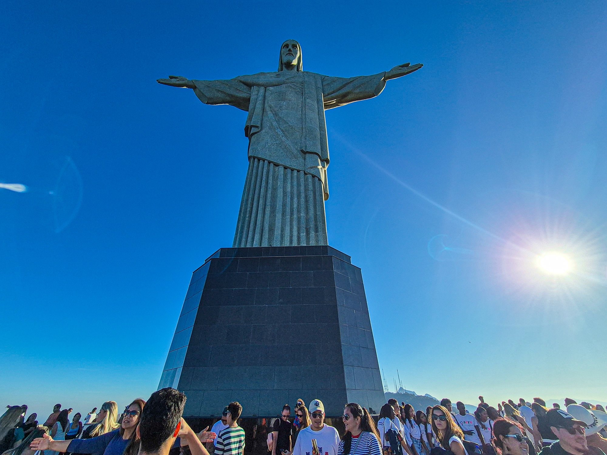 Half Day: Christ Redeemer & Selaron by Van - Imagen 1