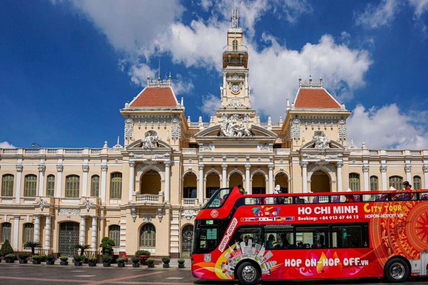 Recorrido nocturno por Ho Chi Minh - Imagen 1