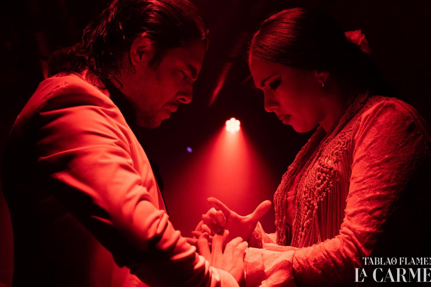 Flamenco en Tablao La Carmela con bebida - Imagen 1
