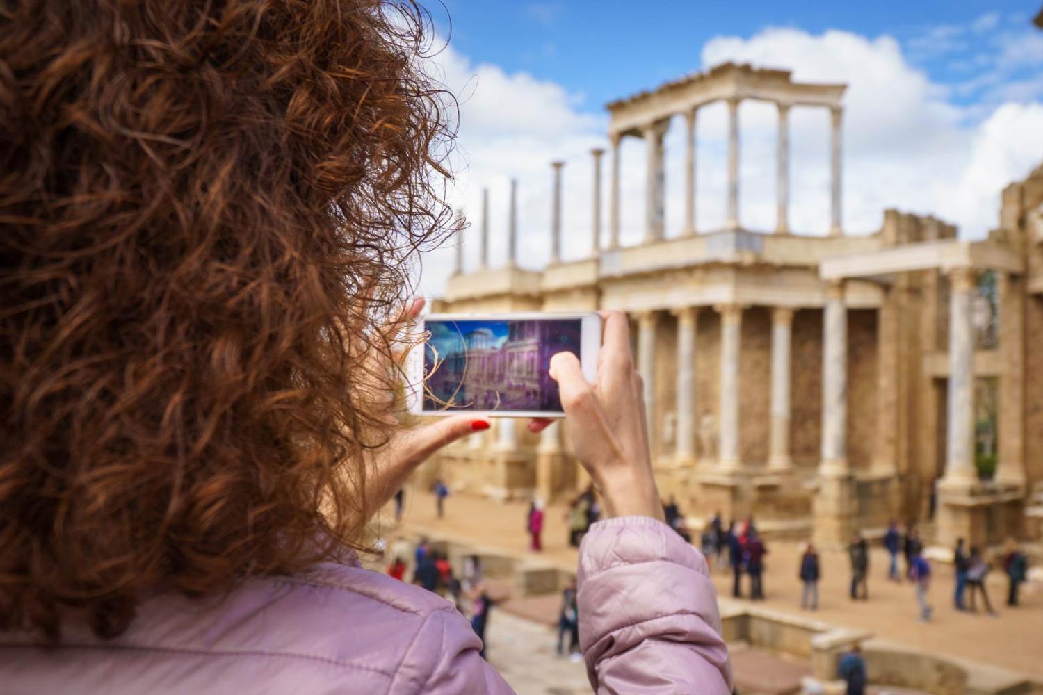 Teatro Romano de Mérida com tour de áudio - Imagen 1