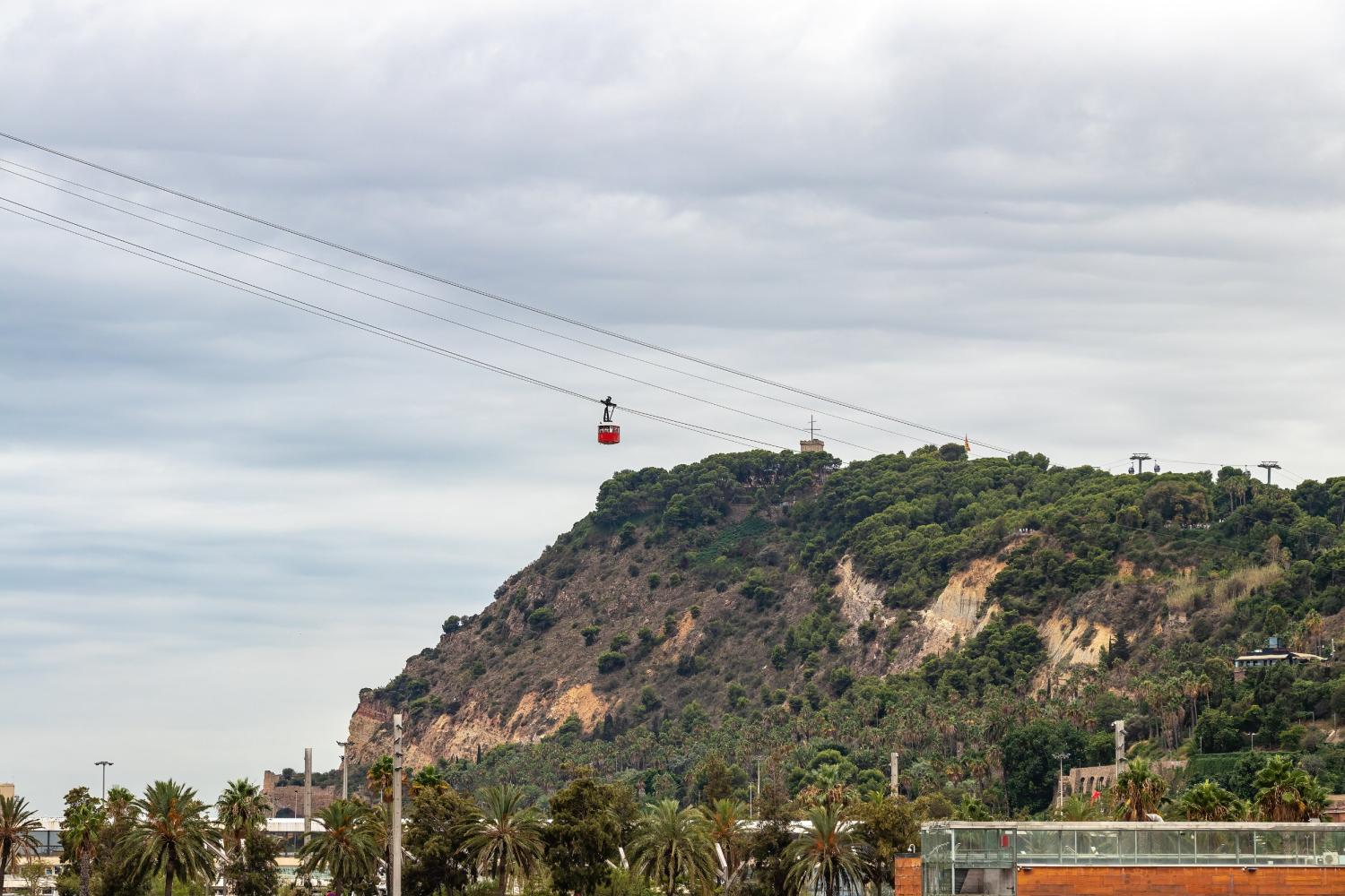 Teleférico de Montjuic con audioguía - Imagen 1