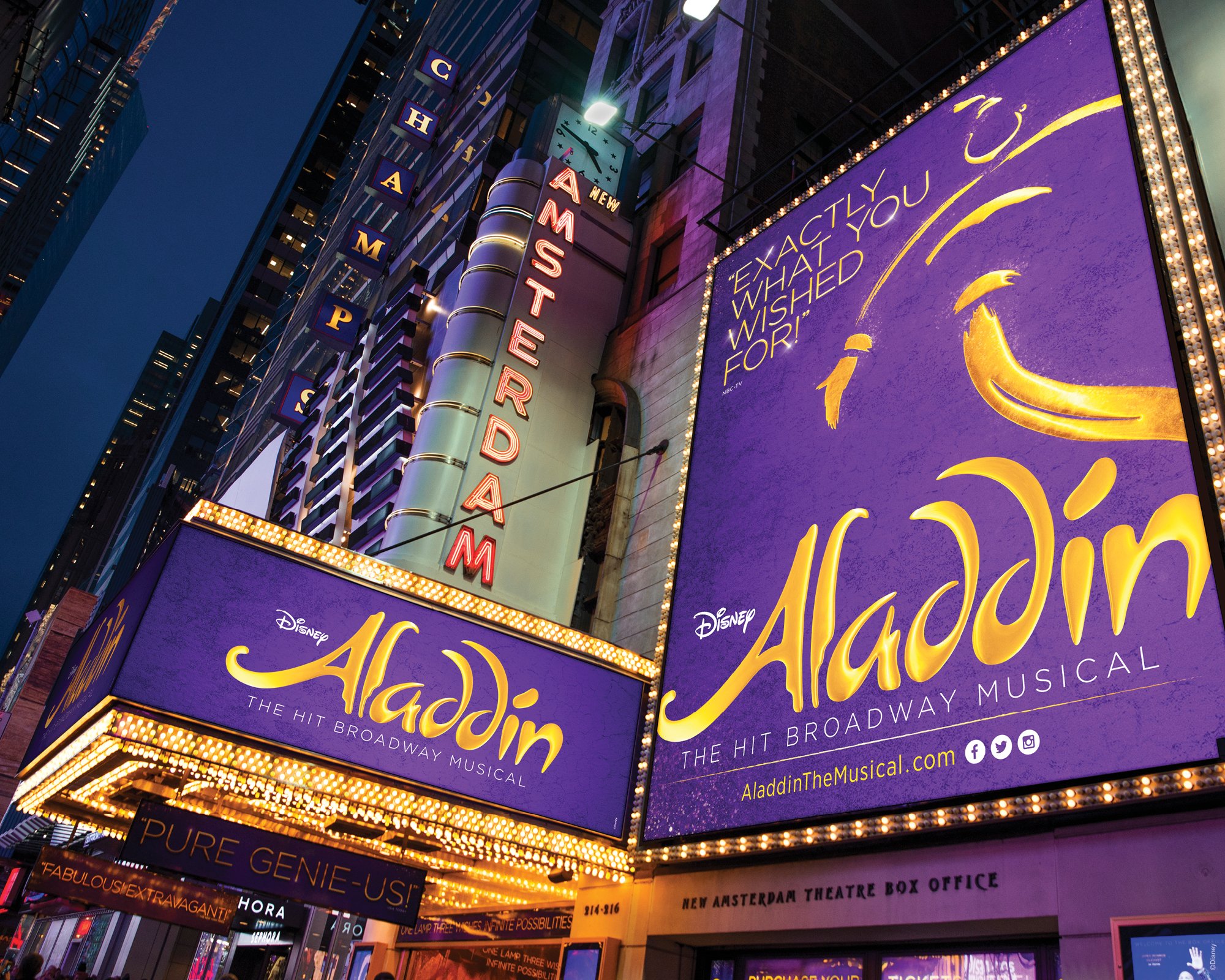 Aladdin, el Musical - Imagen 1