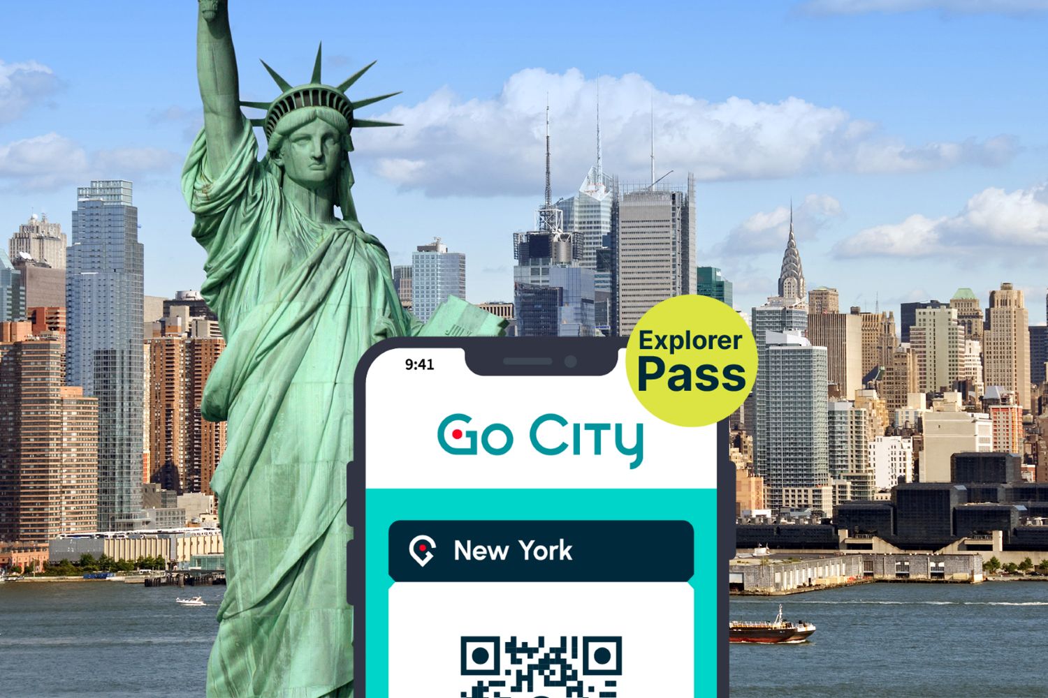 New York Explorer Pass de Go City - Imagen 1