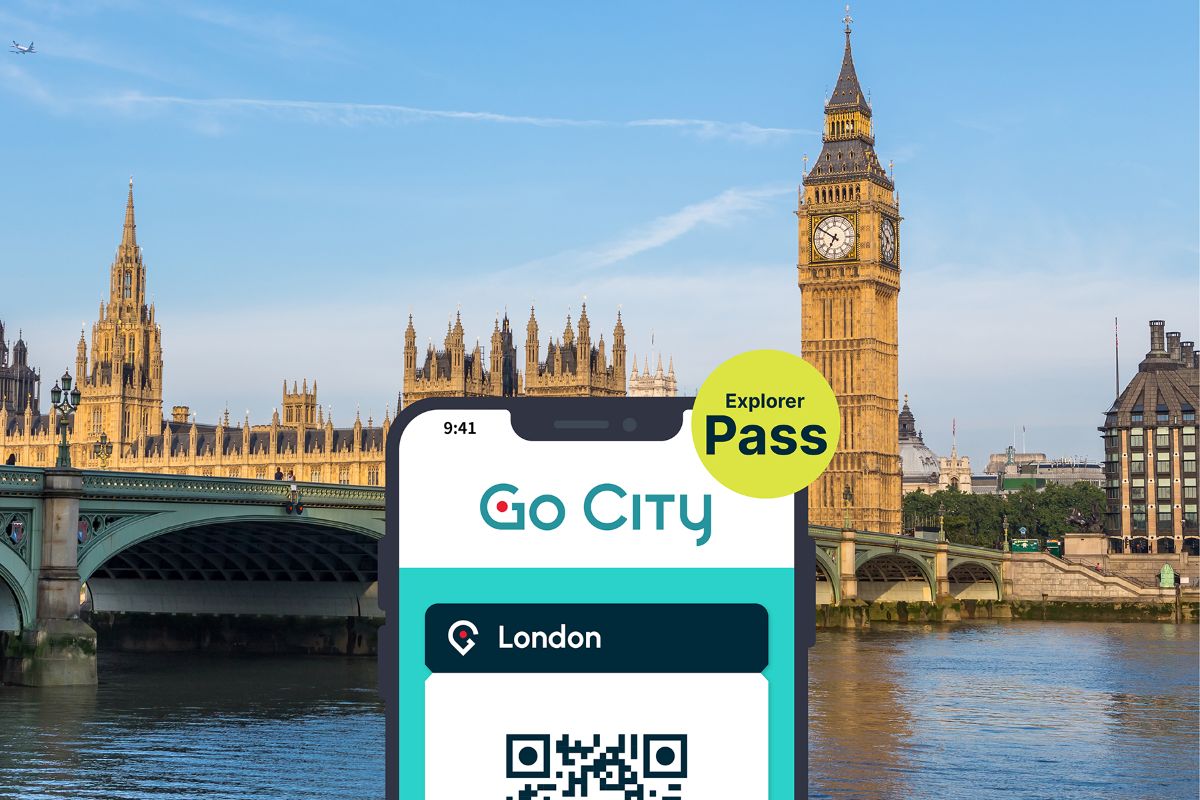 London Explorer pass - Go City - Imagen 1