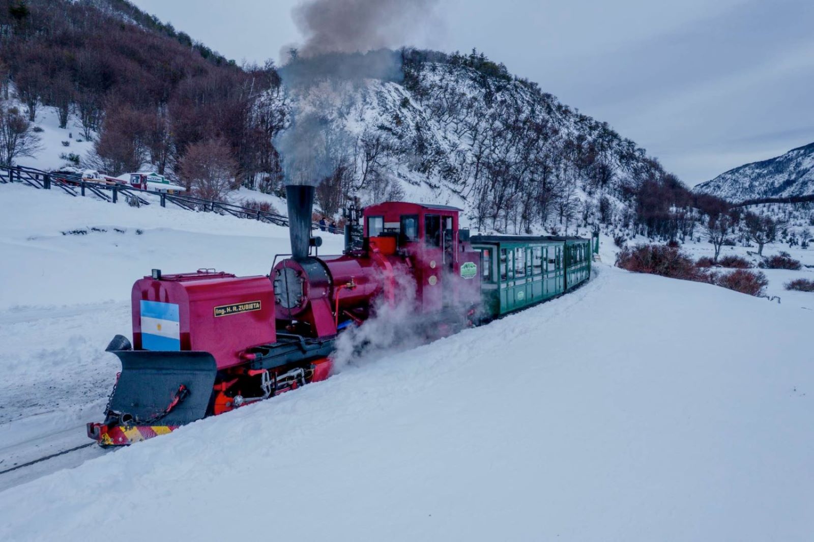 End of the World Train: Premium Class - Imagen 1