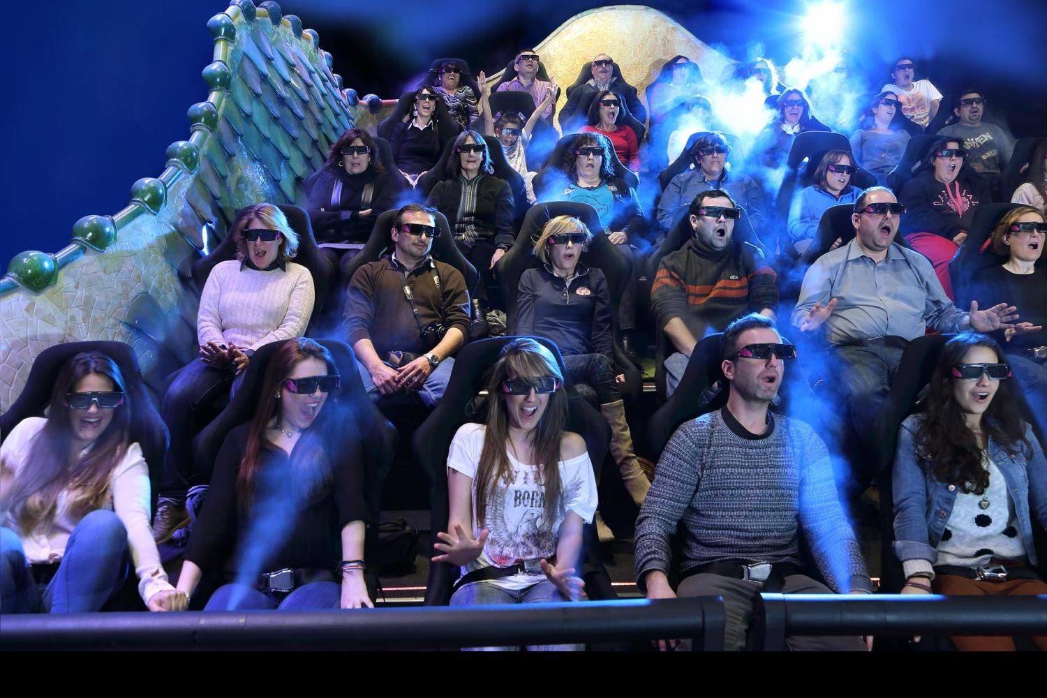 G Experiència: Gaudí in 4D and More - Imagen 1