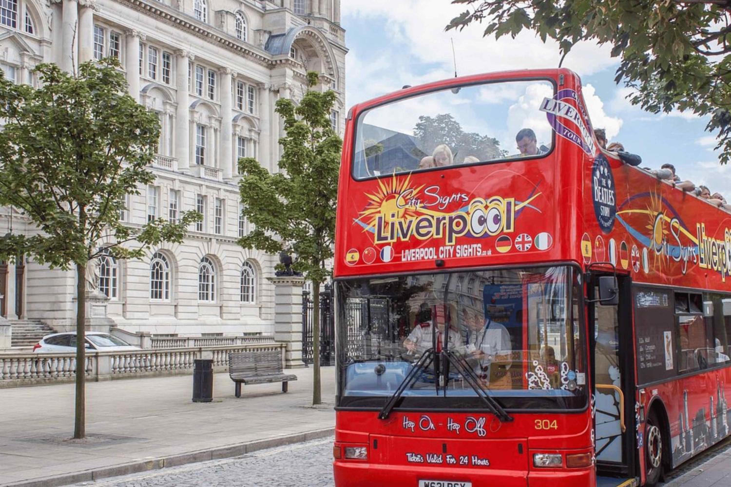 Bus turístico Hop On Hop Off Liverpool - Imagen 1