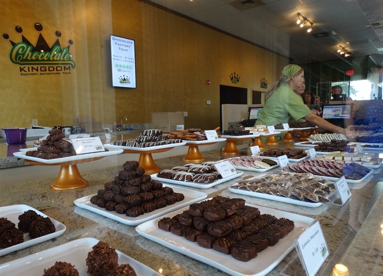 Chocolate Kingdom Factory Tour - Imagen 1