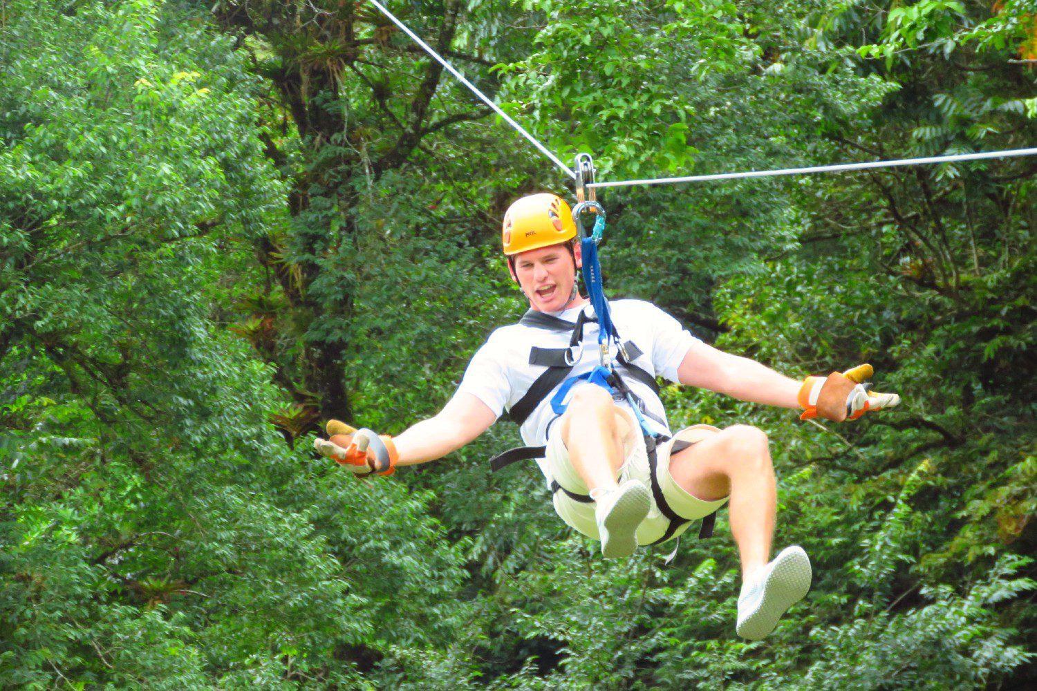 Canopy en los bosques de Boquete - Imagen 1