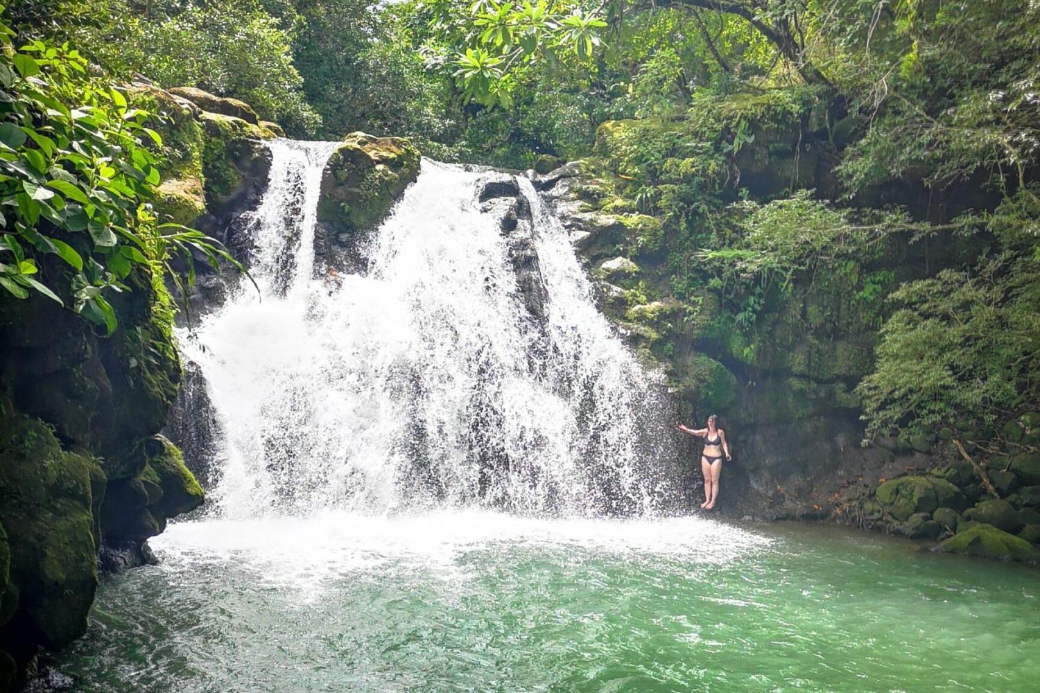 Pozos termales de Caldera y cascadas - Imagen 1